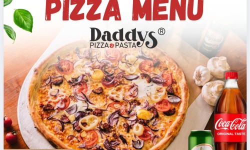 Családi pizza menü